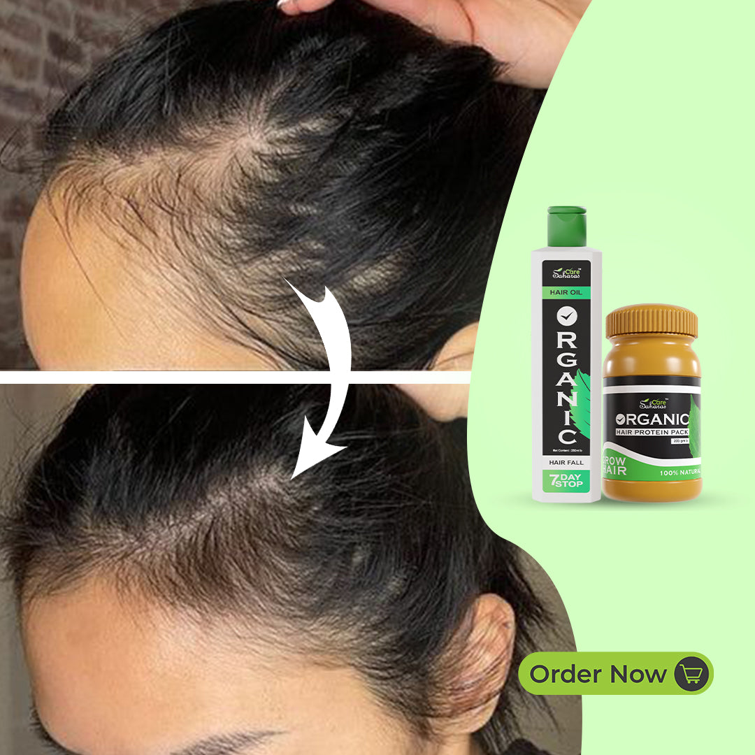 Sahara's Care Organic Hair Combo