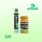 Sahara's Care Organic Hair Combo