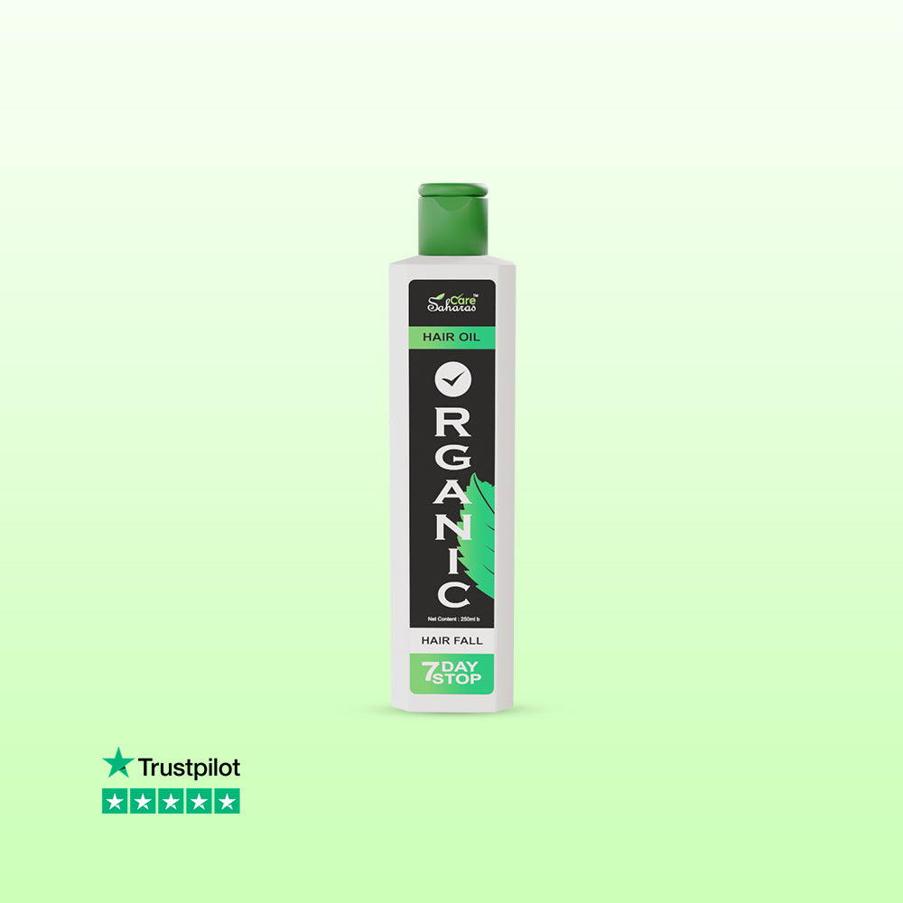 Sahara's Care Organic Hair Combo