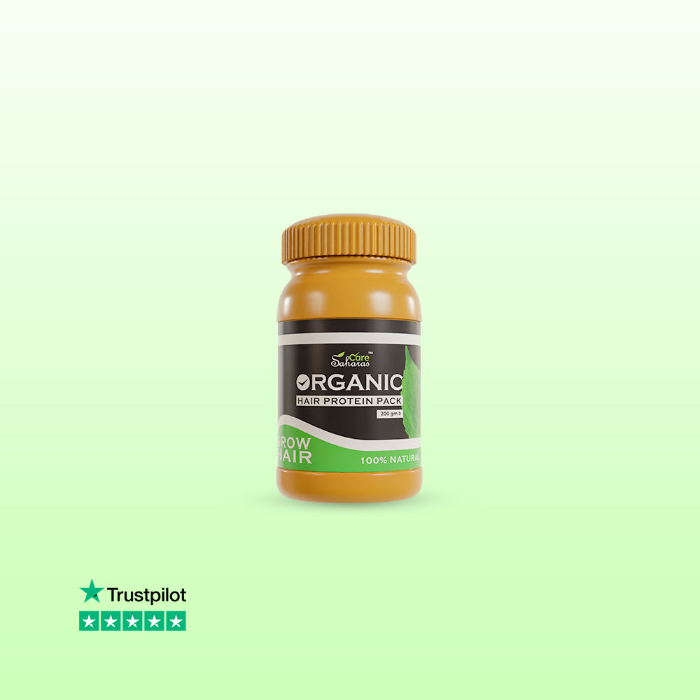 Sahara's Care Organic Hair Combo