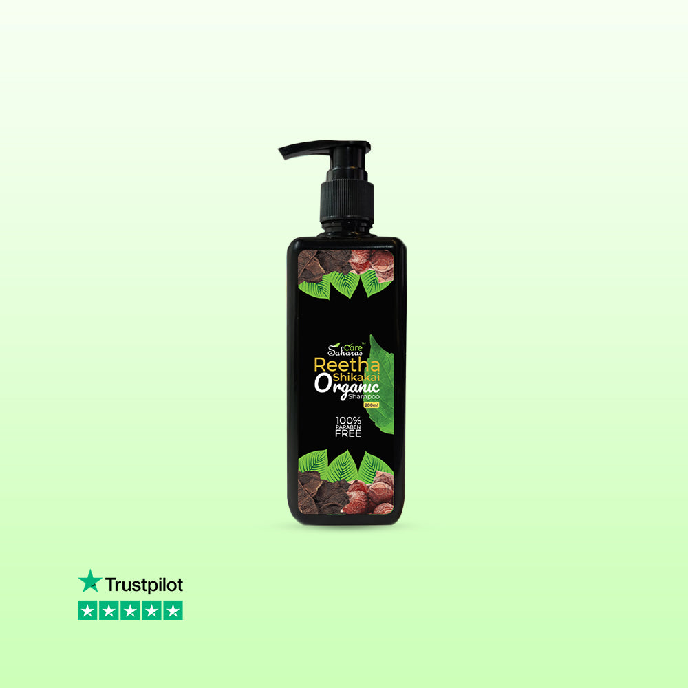 Reetha Shikakai Organic Shampoo